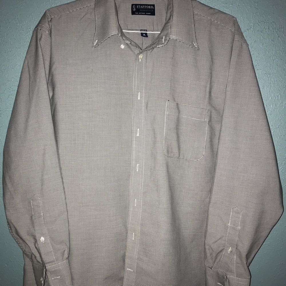 2XL Stafford Oxford Shirt